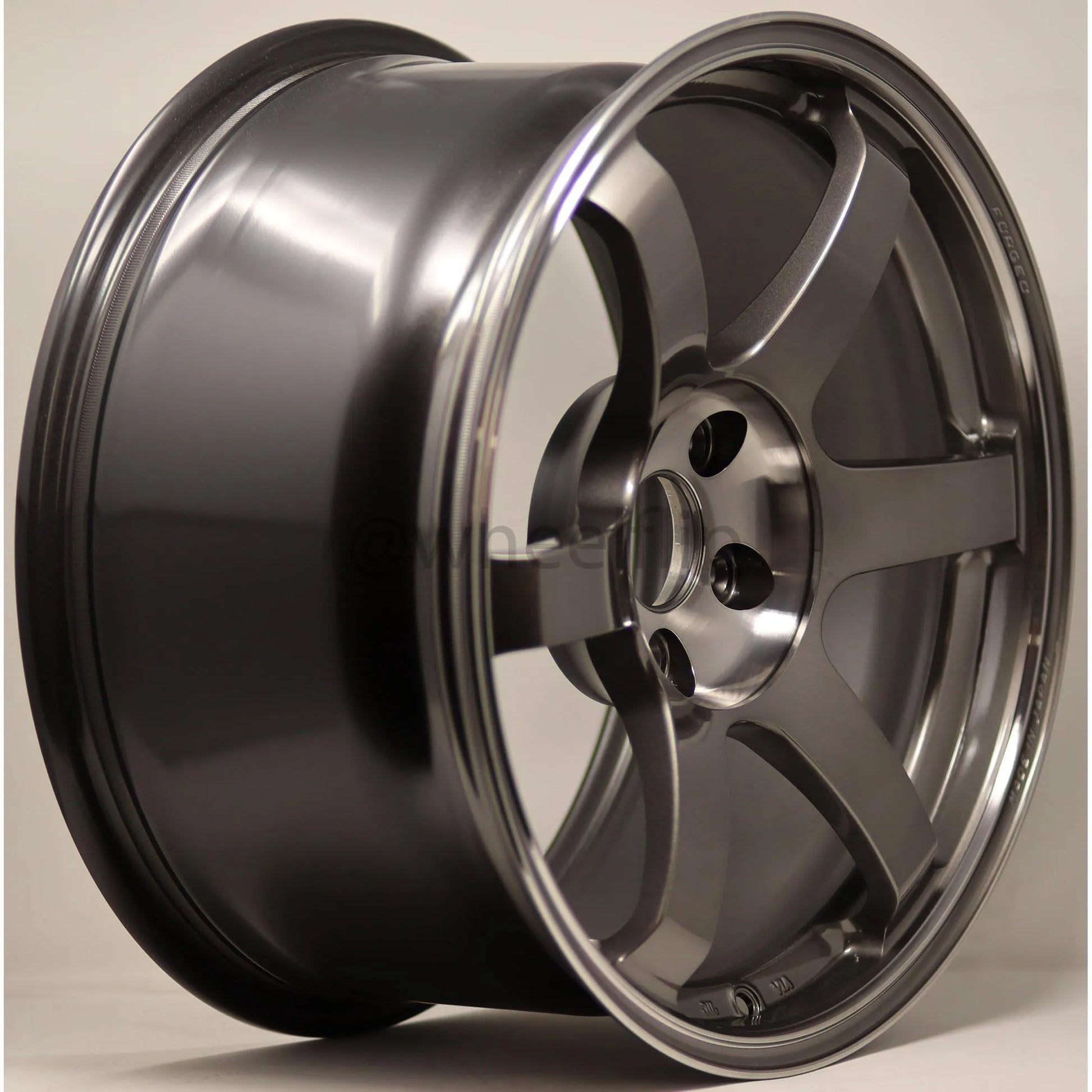 Volk Racing TE37 Saga SL 18x9.5 +38 5x120 Pressed Graphite (SET)