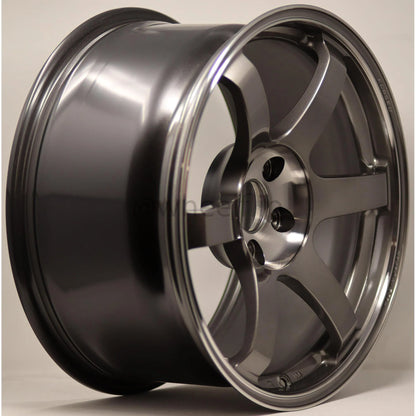 Volk Racing TE37 Saga SL 18x9.5 +38 5x120 Pressed Graphite (SET)
