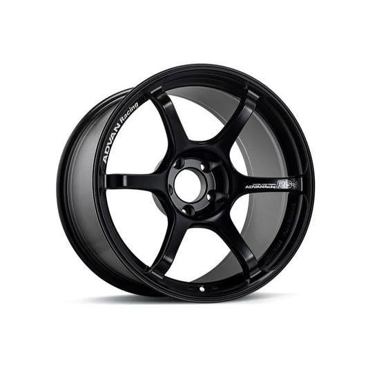 Advan RG-4 Semi Gloss Black | 18x10" +35mm | 5x114.3mm Wheel