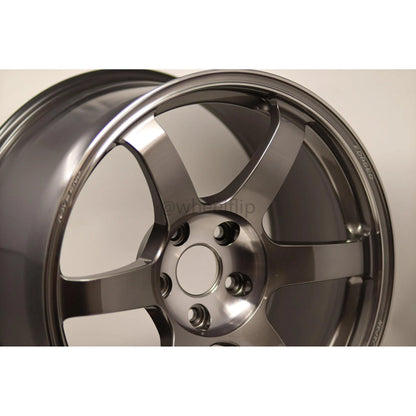 Volk Racing TE37 Saga SL 18x9.5 +38 5x120 Pressed Graphite (SET)