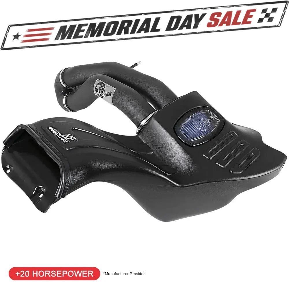 aFe Momentum XP Pro 5R Cold Air Intake w/ Black Alum Tubes | Ford F-150 V8 5.0L (15-18) (50-30024R)