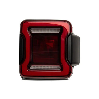 Raxiom JL Horizon LED Tail Lights Black Housing / Red Lens (J133625-JL)