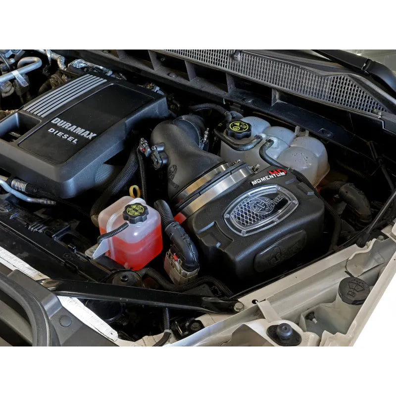 aFe Momentum HD 3.0V6 Diesel CAI | GM Silverado EV/Suburban/Tahoe/Yukon XL (50-70064T)