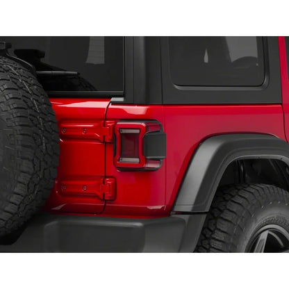 Raxiom JL Horizon LED Tail Lights Black Housing / Red Lens (J133625-JL)
