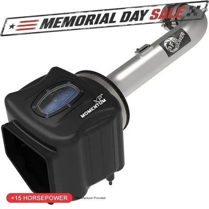 aFe Momentum XP Cold Air Intake w/ Pro 5R Brushed | GM Silverado/Sierra 1500 2014-19 (50-30028RH)