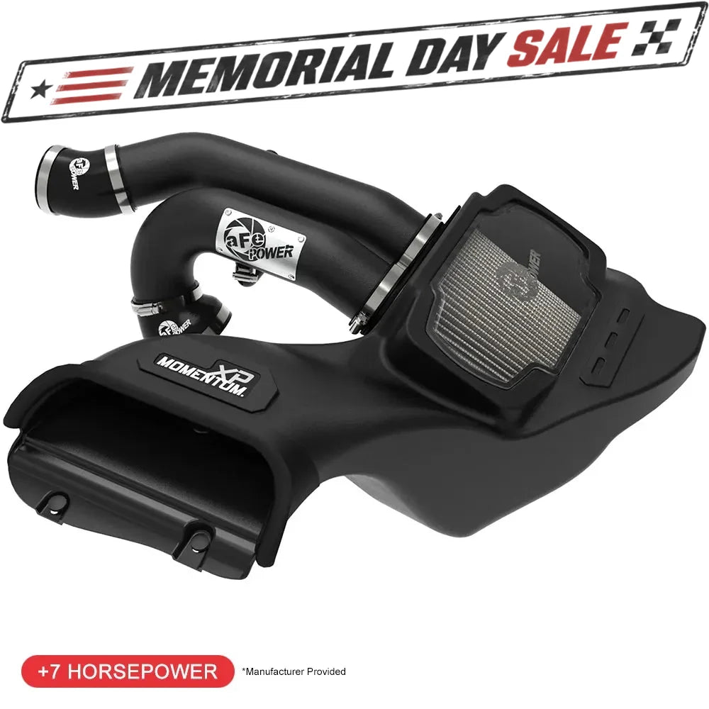 aFe Momentum XP Cold Air Intake w/ Pro Dry S Filter | Ford F-150 Raptor V6 3.5L (21-22) (50-30072D)