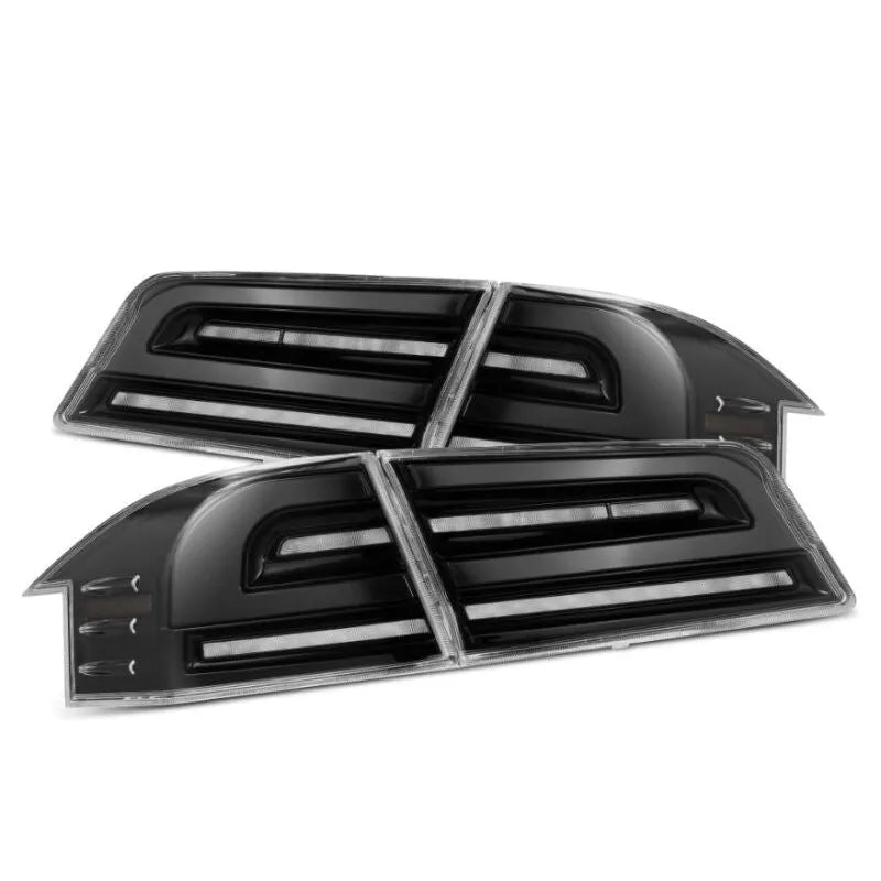AlphaRex 17-21 Tesla Model S LUXX-Series LED Tail Lights | Model S (601110)
