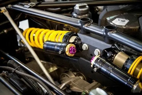 KW Variant 4 Coilover Kit - 2009-2014 Lamborghini Gallardo LP560-4