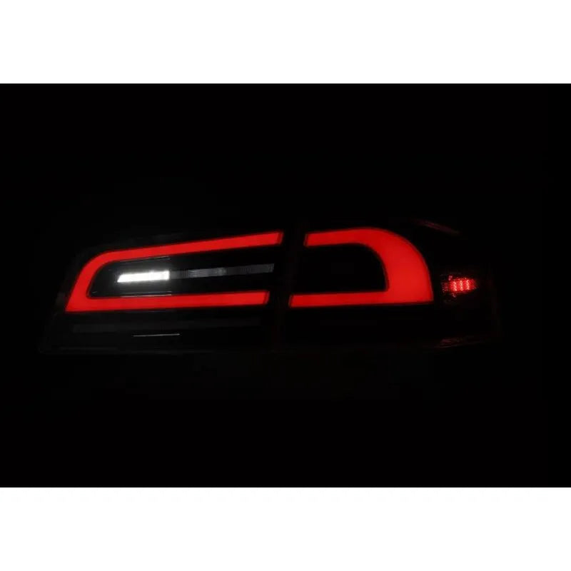 AlphaRex 17-21 Tesla Model S LUXX-Series LED Tail Lights | Model S (601110)