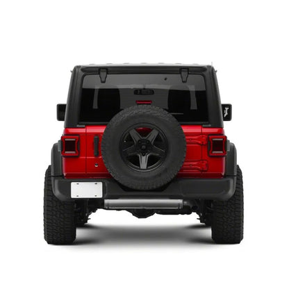 Raxiom JL Horizon LED Tail Lights Black Housing / Red Lens (J133625-JL)