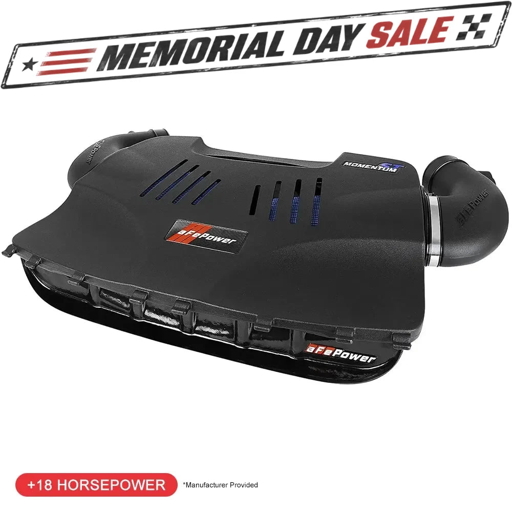 aFe Momentum ST Pro 5R Intake System | BMW X5M/X6M 4.4L TT (15-19) (50-40045R)