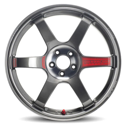 Volk Racing TE37 Saga SL 18x9.5 +38 5x120 Pressed Graphite (SET)