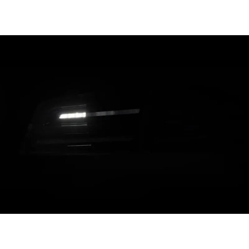 AlphaRex 17-21 Tesla Model S LUXX-Series LED Tail Lights | Model S (601110)