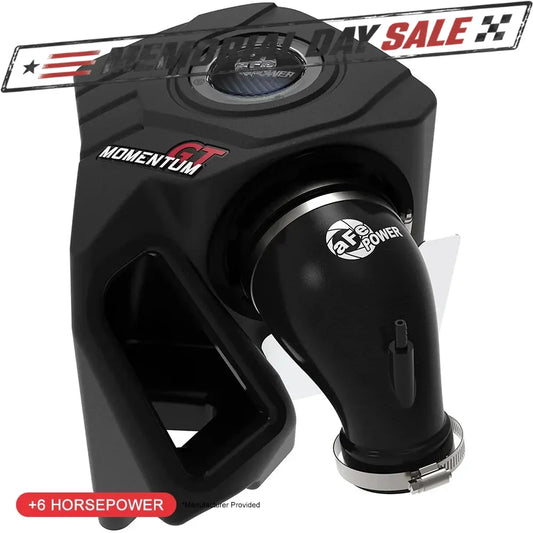aFe Momentum GT Pro 5R Cold Air Intake w/ Silicone Tube | Audi A4/Quattro B9 2.0L 45TFSI (16-19) (50-70032R)
