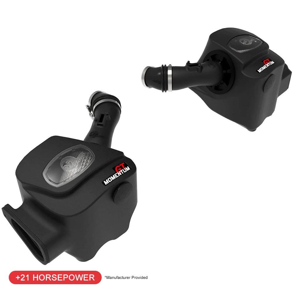 aFe Momentum GT Coil Air Intake System w/ Pro DRY S | Toyota Land Cruiser 300 Series (50-70091D)