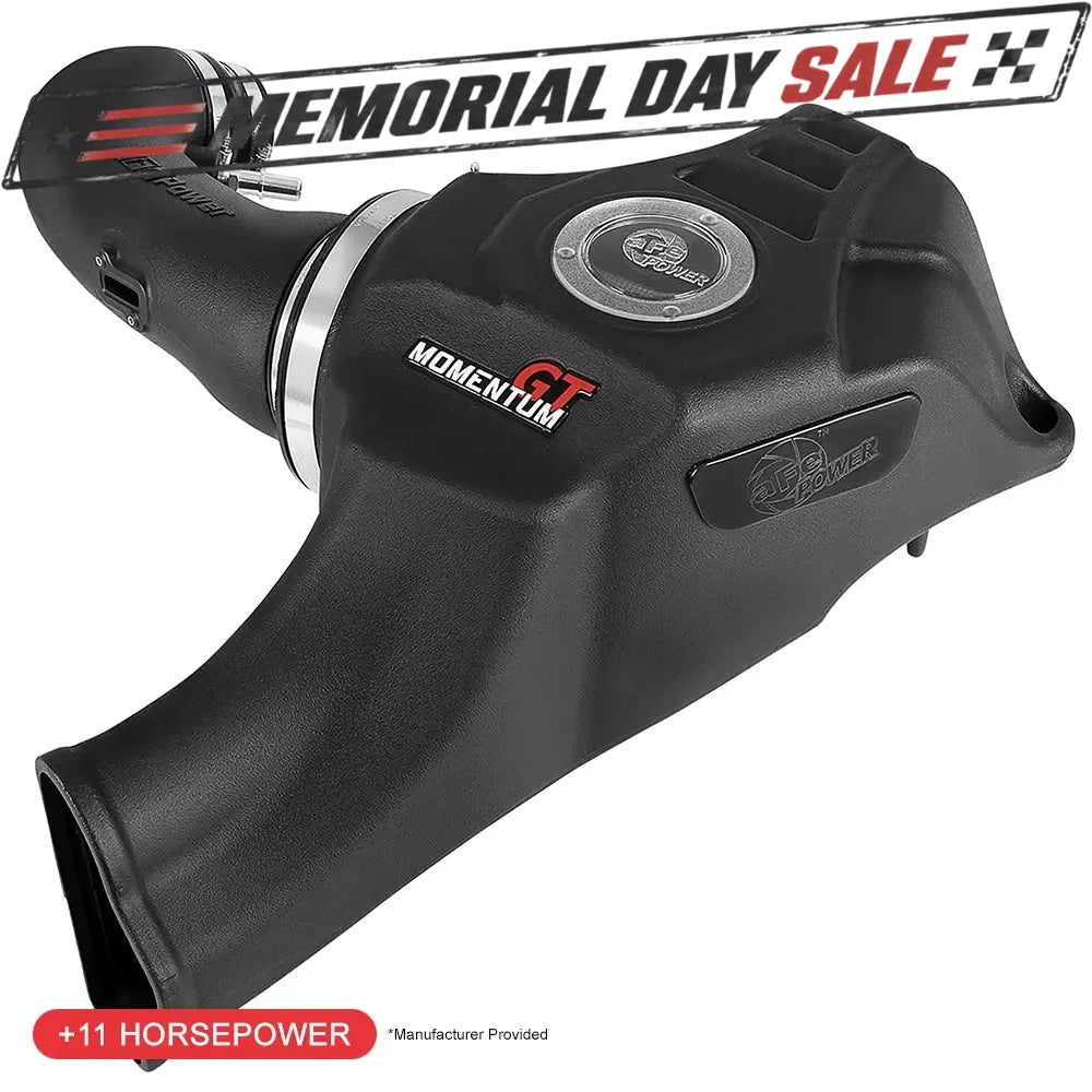 aFe Momentum GT Pro Dry S Cold Air Intake | Ford Mustang GT V8-5.0L (18-19) (50-70033D)