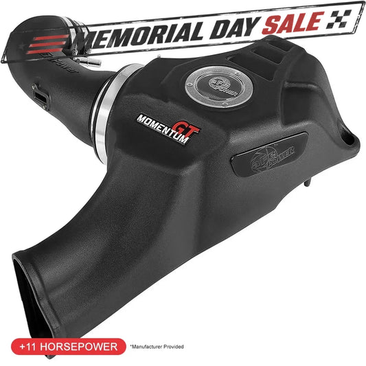 aFe Momentum GT Pro Dry S Cold Air Intake | Ford Mustang GT V8-5.0L (18-19) (50-70033D)