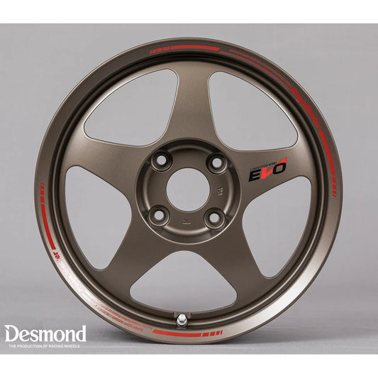 Desmond Regamaster EVO II 16x7 +38 4x100 Satin Bronze (SET)