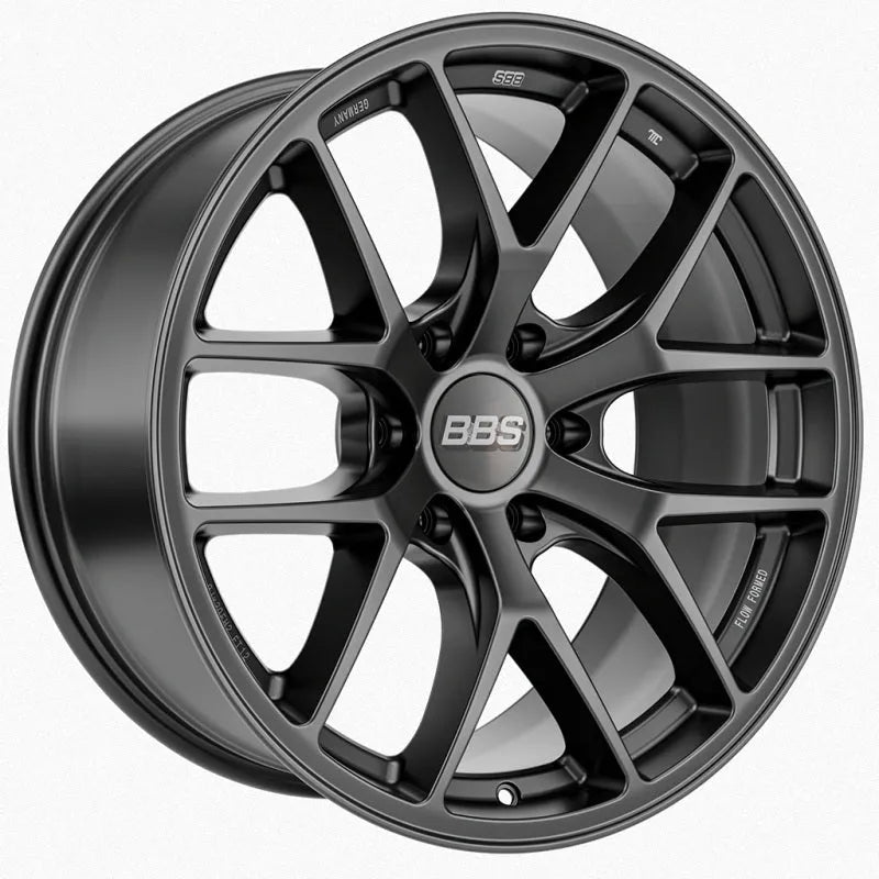 BBS TS-P Satin Black | 20x9" +0mm | 6x135mm Wheel