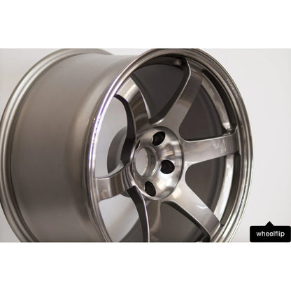 Volk Racing TE37 Saga SL 18x10.5 +22 5x114.3 Pressed Graphite (SET)