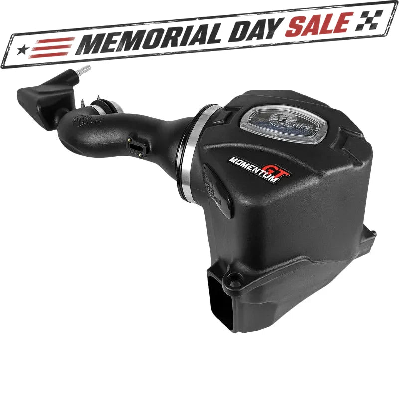 aFe Momentum GT Pro 5R Cold Air Intake | GM Silverado/Sierra 1500 V6-4.3L/V8-5.3/6.2L (50-70044R)