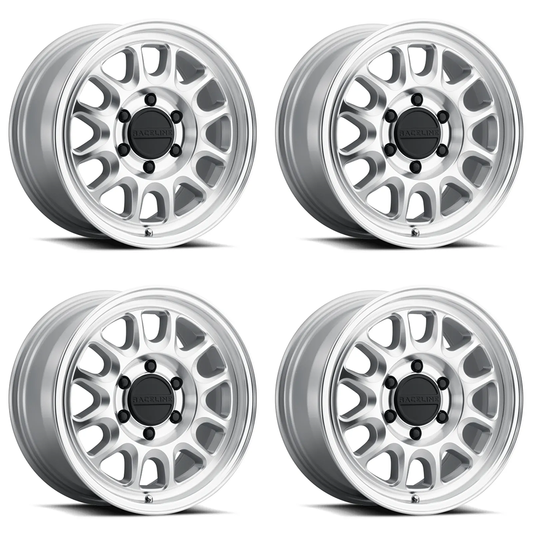 (set of 4) Raceline 958 Rogue Machined CC | 18x9" +18mm | 6x135mm Wheel