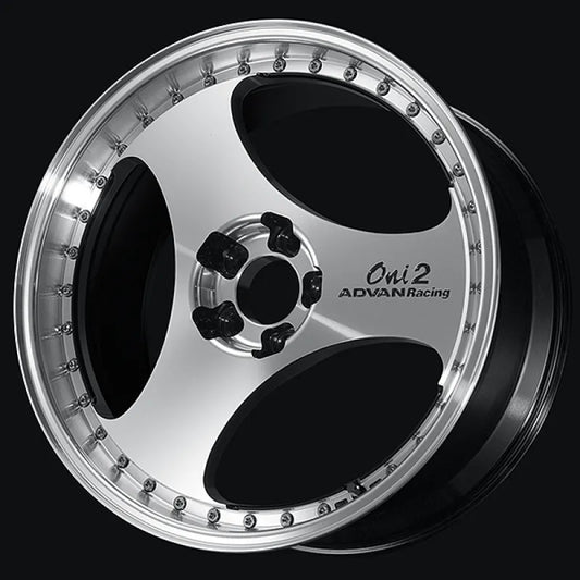 Advan ONI2 Progressive Machining/Diamond Cut | 20x9.5" +25mm | 5x112mm Wheel