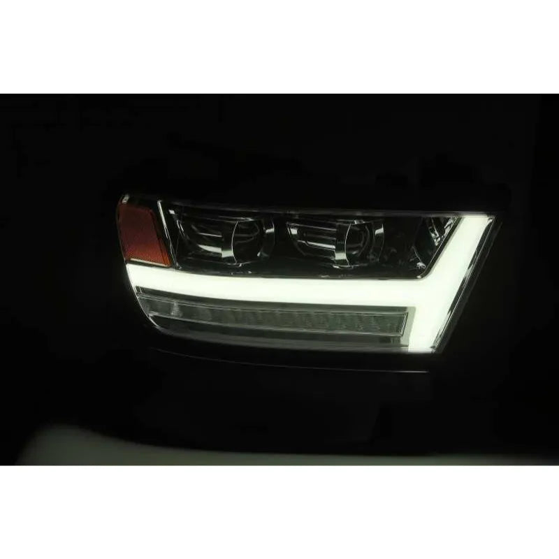 AlphaRex 19-26 Dodge Ram 1500 LUXX LED Headlights | Ram 1500 (880544)