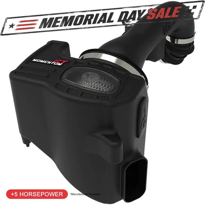 aFe Momentum Cold Air Intake w/ Pro Dry S Filter | GM 2500/3500HD V8 6.6L (20) (50-70055D)