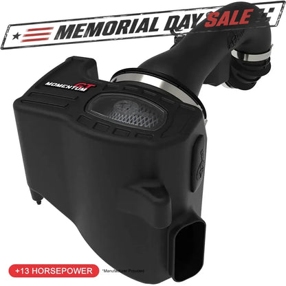 aFe Momentum GT Pro 5R Cold Air Intake | GM Trucks 2500/3500HD V8-6.6L (20) (50-70055R)