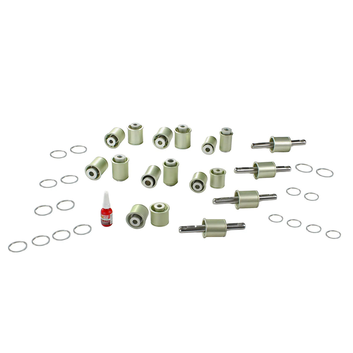 aFe PFADT Steel Frame Spherical Control Arm Bearings | Corvette (97-13) (460-401001-A)