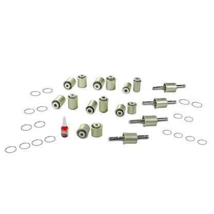 aFe PFADT Steel Frame Spherical Control Arm Bearings | Corvette (97-13) (460-401001-A)