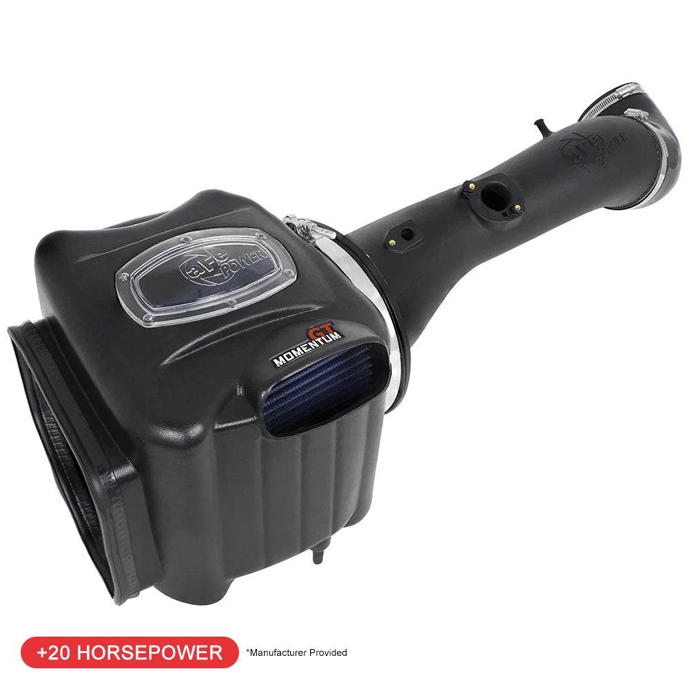 aFe Momentum GT Cold Air Intake 6.0L V8 Silverado/Sierra 2500/3500HD (09-15) (54-74105)