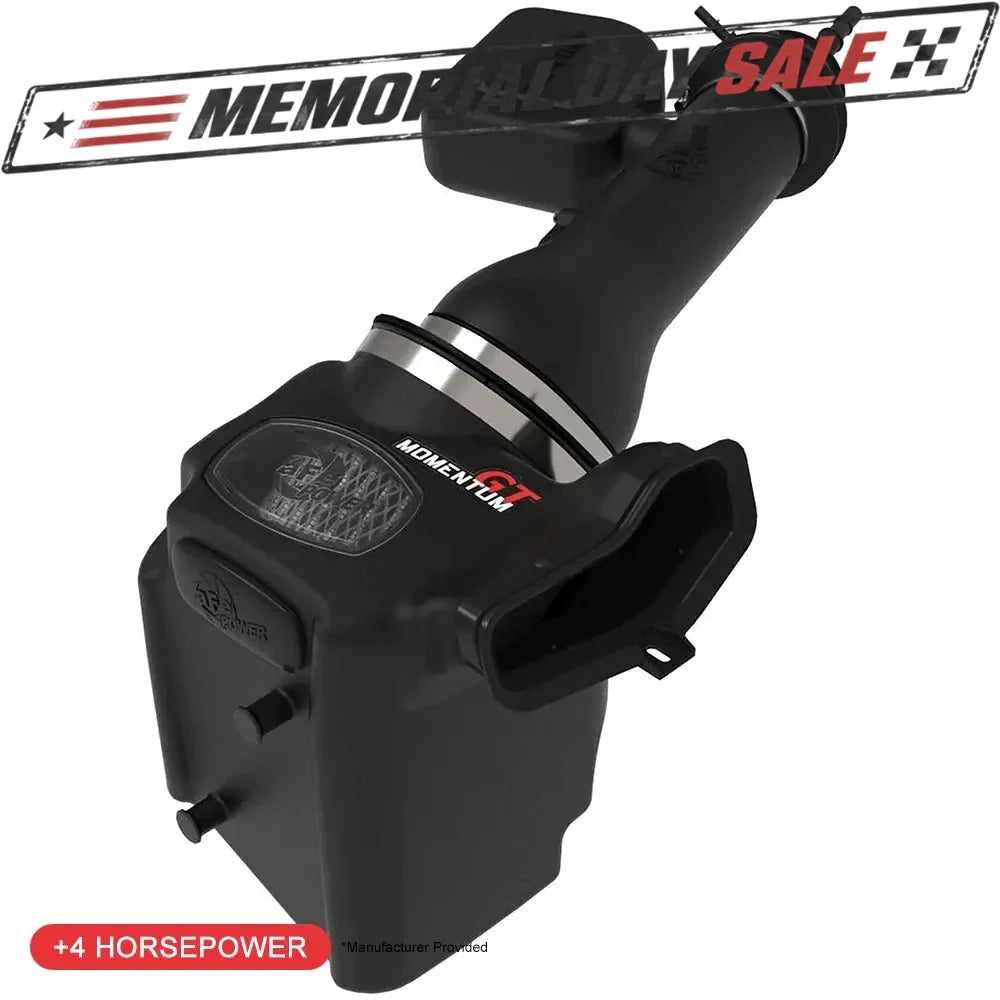 aFe Momentum GT Cold Air Intake System w/ Pro Dry S | Ford F-250/F-350 Super Duty V8-7.3L (50-70058D)