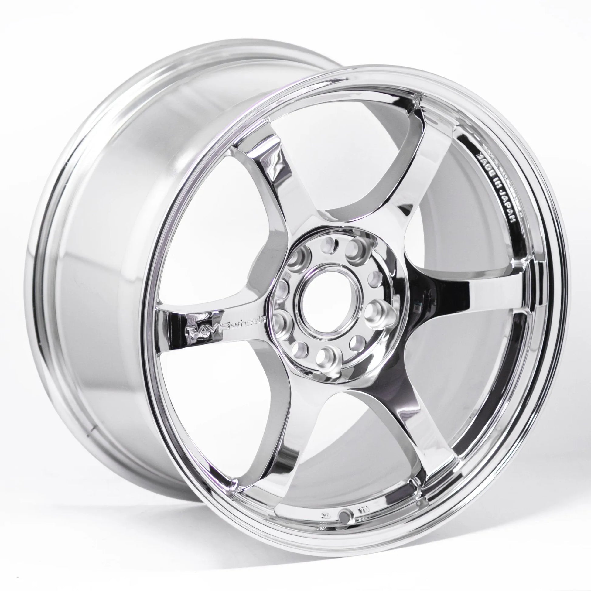 Gram Lights 57DR 17x9 +22 5x114.3 Chrome Plating (PAIR)