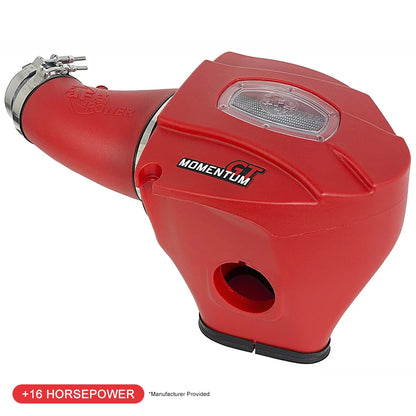 aFe Momentum GT Cold Air Intake Red w/ Pro D&S | Dodge Challenger/Charger SRT (11-17) (51-72203-R)