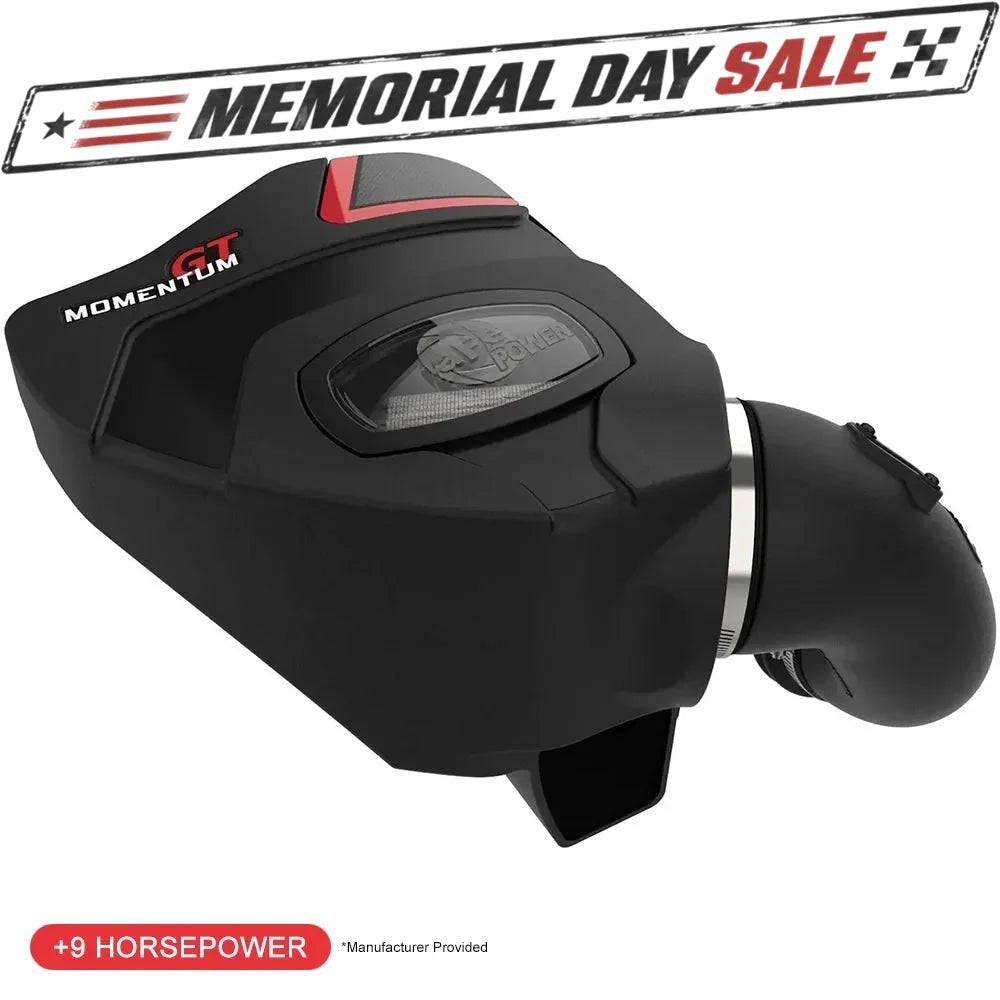 aFe Momentum GT Cold Air Intake w/ Pro DRY S Filter | BMW M340i (G20) 3.0L L6 (20-21) (50-70060D)