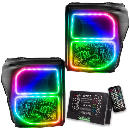 Oracle LED HL Ford F250/350 11-16 w/ 2.0 Controller | 2011-2016, 1999-2007 (8159-333)