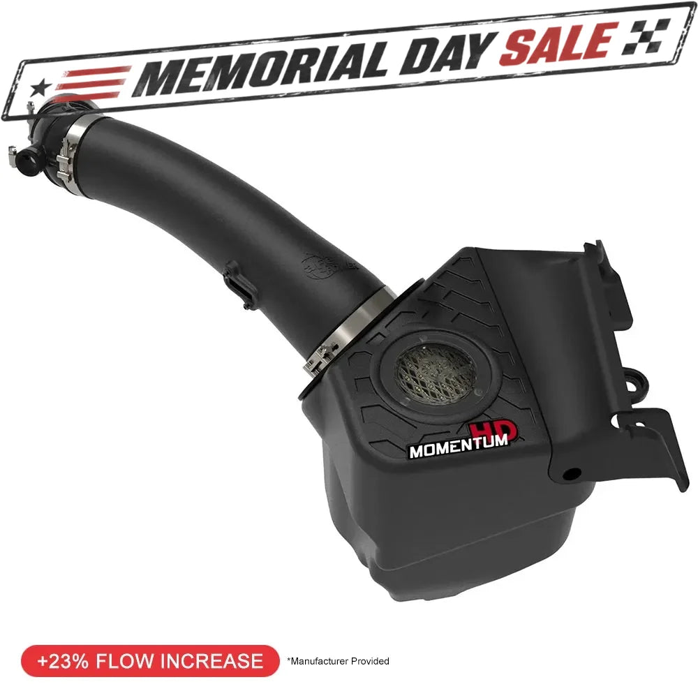 aFe Momentum HD Cold Air Intake w/ Pro GUARD7 | Jeep Wrangler JL V6-3.0L TD (50-70062G)