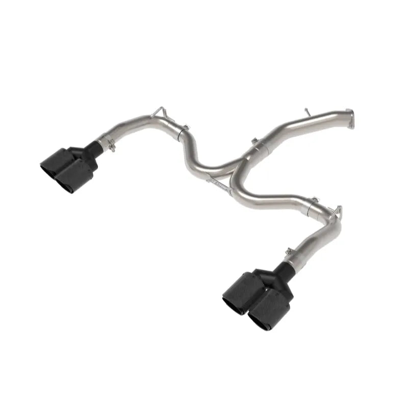 aFe 3in-2.5in SS Axle-Back Exhaust | Kia Forte 19-26 (49-37039-C)