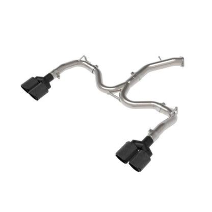 aFe 3in-2.5in SS Axle-Back Exhaust | Kia Forte 19-26 (49-37039-C)
