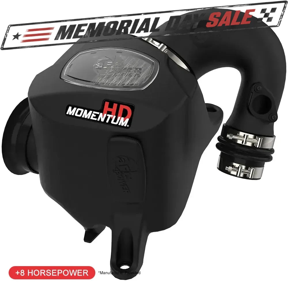 aFe 15-20 Toyota Hilux L4-2.8L (td) Momentum HD Cold Air Intake System w/ Pro Dry S Media