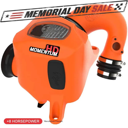 aFe 15-25 Toyota Hilux L4 2.8L (td) Momentum HD Orange Edition Intake w/ Pro DRY S Filter (MOQ 12)