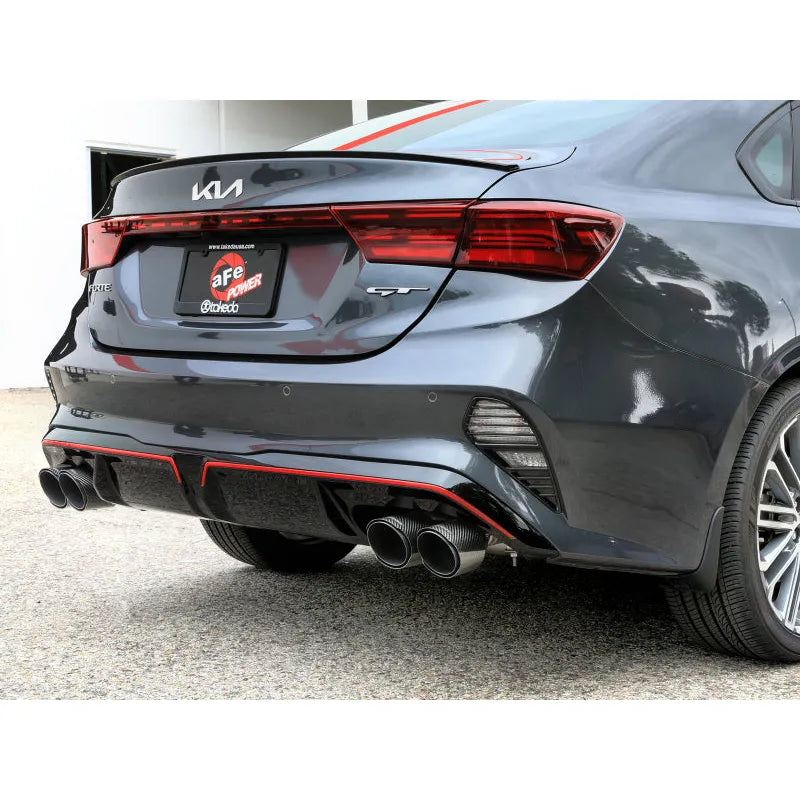 aFe 3in-2.5in SS Axle-Back Exhaust | Kia Forte 19-26 (49-37039-C)