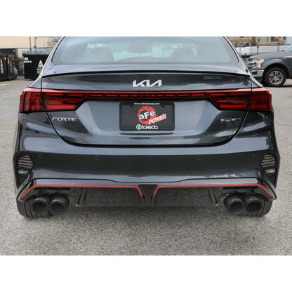 aFe 3in-2.5in SS Axle-Back Exhaust | Kia Forte 19-26 (49-37039-C)