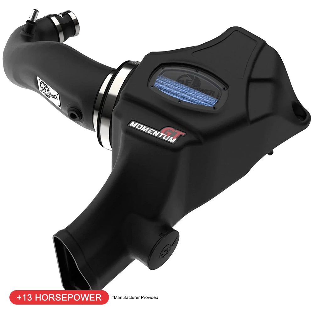 aFe Momentum GT Cold Air Intake System w/ Pro 5R Filter | Ford Mustang Ecoboost (15+) (54-73201)