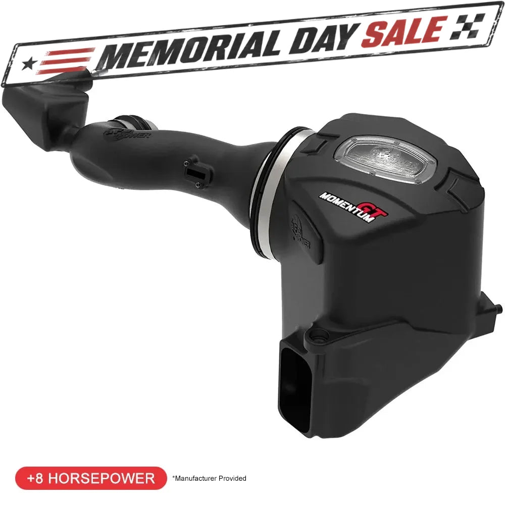 aFe Momentum GT Pro DRY S Cold Air Intake | GM SUV 2019-2021 5.3L V8 (50-70066D)