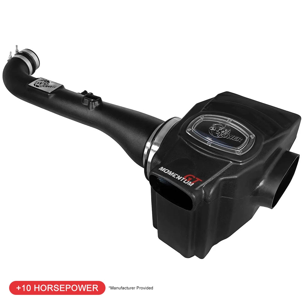 aFe Momentum GT Cold Air Intake System w/ Pro 5R Filter | Nissan Xterra (05-15) (54-76102)