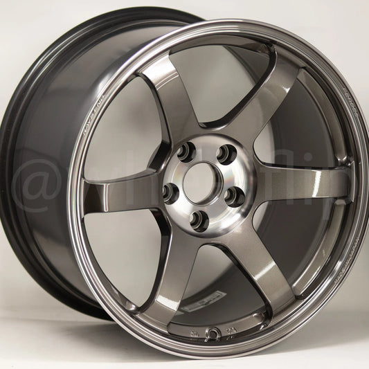 Volk Racing TE37 Saga SL 18x9.5 +20, 18x10.5 +30 5x112 Pressed Graphite (SET)