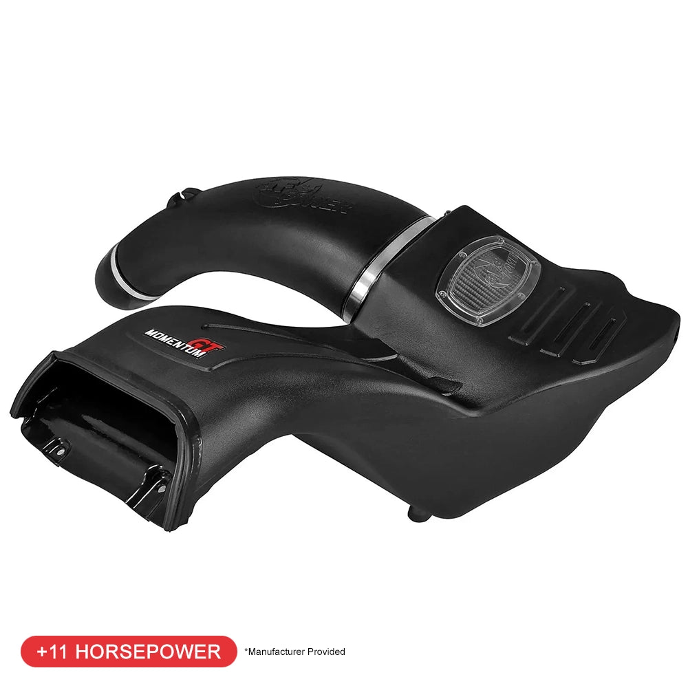 aFe Momentum GT Cold Air Intake System w/ Pro DRY S Filter | Ford F-150 V8 5.0L (15-17) (51-73114)